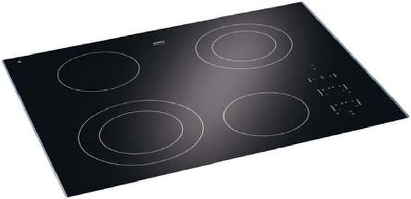 ATAG HL6011M inb solo-ceramic heater (61 cm) Eingebaut Ceramic hob Schwarz