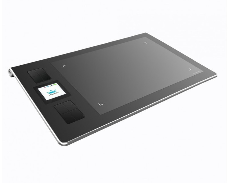 HUION DWH69 5080линий/дюйм 228 x 152мм USB Черный графический планшет