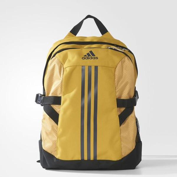 Adidas Power II Полиэстер Черный, Серый, Желтый рюкзак