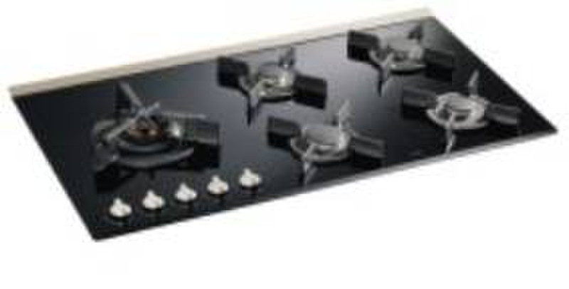 ATAG HG511MX inb solo kookpl gas 90cm built-in Gas hob Black