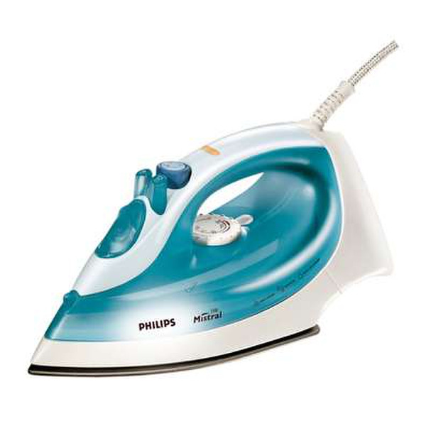 Philips Mistral GC 2120 Steam iron Бирюзовый, Белый