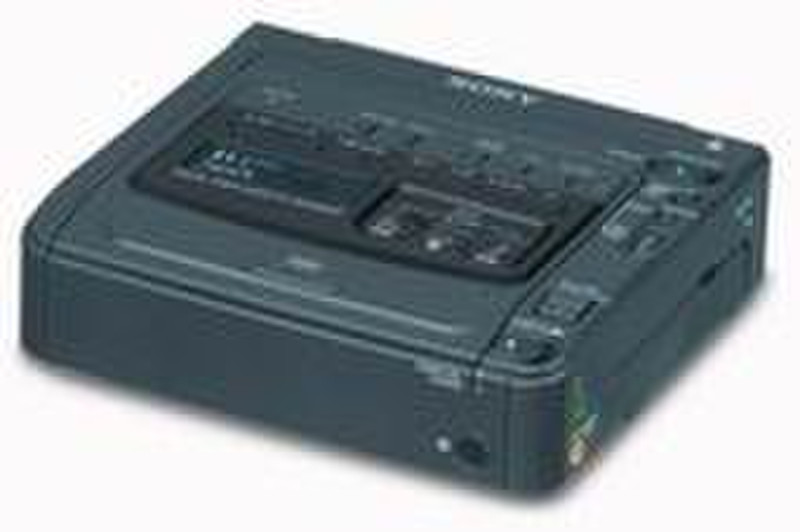 Sony GV-D200 Digital 8 video WALKMAN Черный кассетный видеомагнитофон/плеер