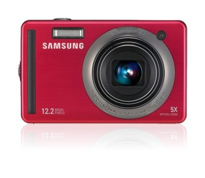 Samsung PL PL70 Kompaktkamera 12.2MP 1/2.3Zoll CCD 4000 x 3000Pixel Rot