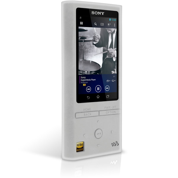 iGadgitz U4219 Cover White MP3/MP4 player case