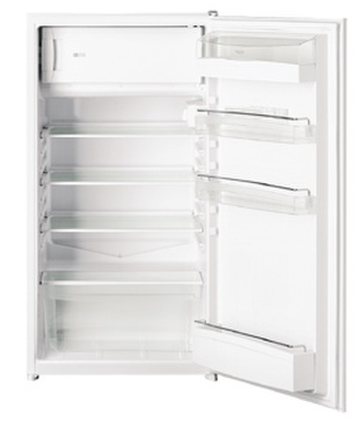 Pelgrim KB8204A freestanding 162L White combi-fridge