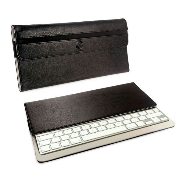 Tuff-Luv I12_33_5055261824921 Keyboard Покрытие Faux leather Черный чехол для периферийных устройств