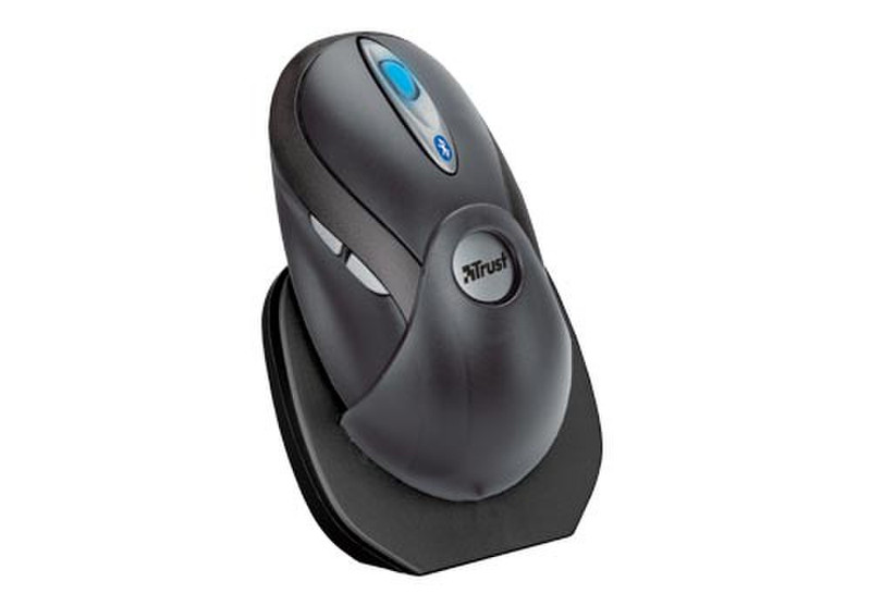Trust MI-5500X Bluetooth Оптический 800dpi Черный компьютерная мышь