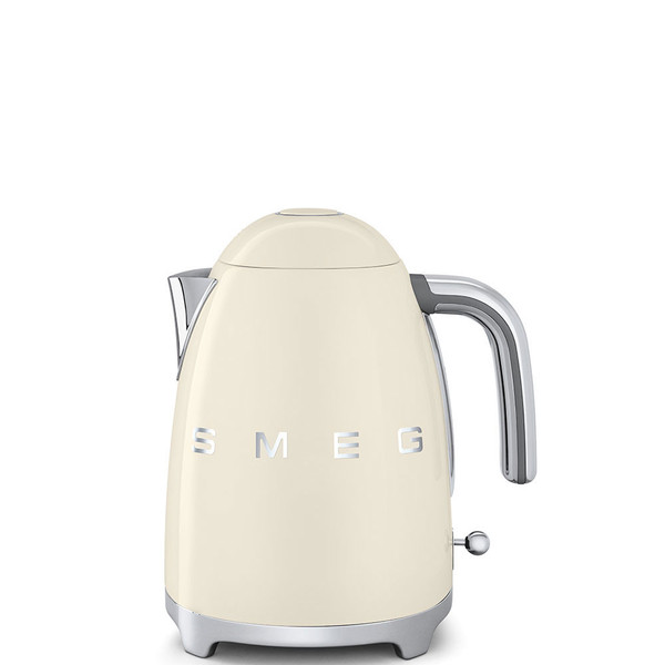 Smeg KLF01CRUK 1.7L 3000W Cream electrical kettle