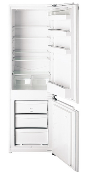 Pelgrim PKD9304 freestanding 270L White fridge-freezer