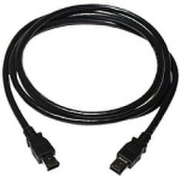 Cable Company Firewire Cable 6P 6P 5м Черный FireWire кабель