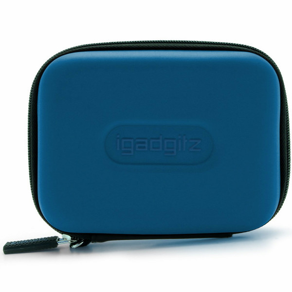 iGadgitz U0109 Cover case Синий чехол для жесткого диска