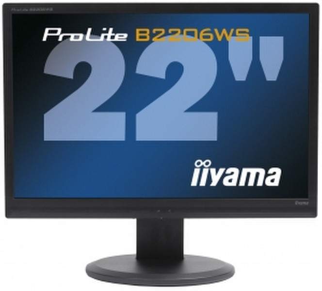 iiyama ProLite B2206WS 22Zoll Schwarz Computerbildschirm