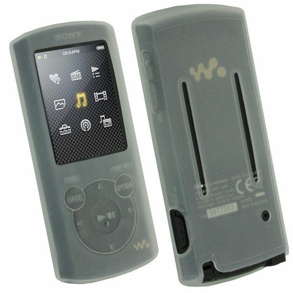iGadgitz U1252 Skin case Transparent MP3/MP4-Schutzhülle
