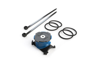 Quad Lock QLM-BMP-BL Bicycle Passive holder Black,Blue holder