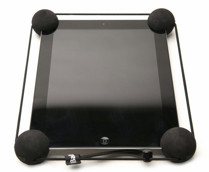 iBallz IBZ001BLK100-29 10.1Zoll Bumper case Schwarz Tablet-Schutzhülle