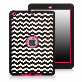 Elv IPDZIGAR-AIR-HP 9.7Zoll Cover case Schwarz, Weiß Tablet-Schutzhülle