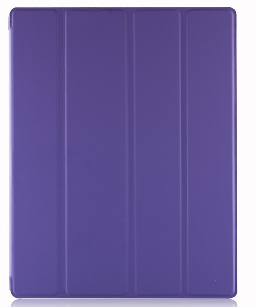 JETech 0217-CS-GOLD-IPADS-PP-UK Folio Purple