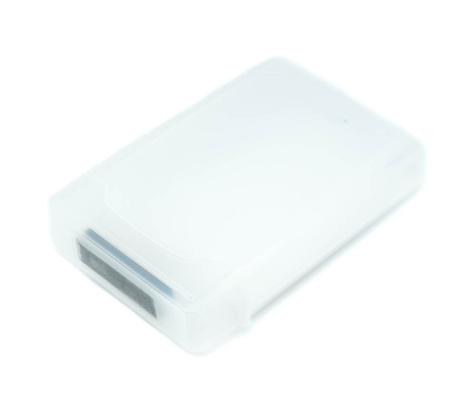 Qumox QU-3X-3.5W Cover case Weiß HDD/SDD-Gehäuse