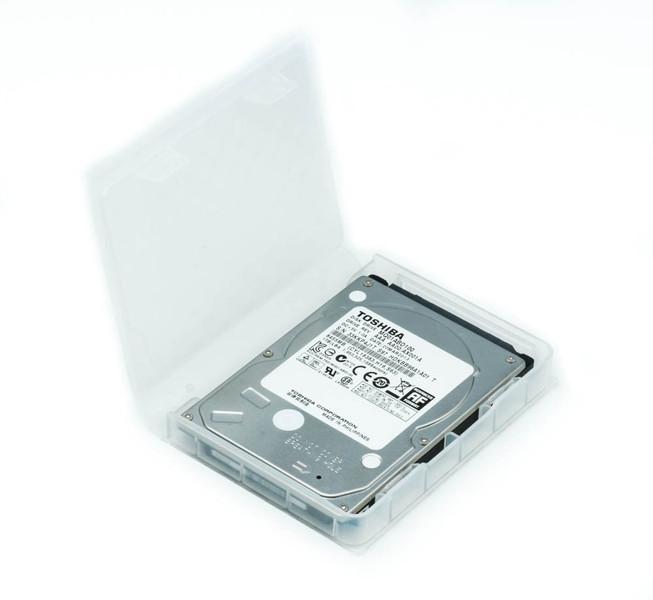 Qumox QU-3X-2.5W Cover case Белый чехол для жесткого диска