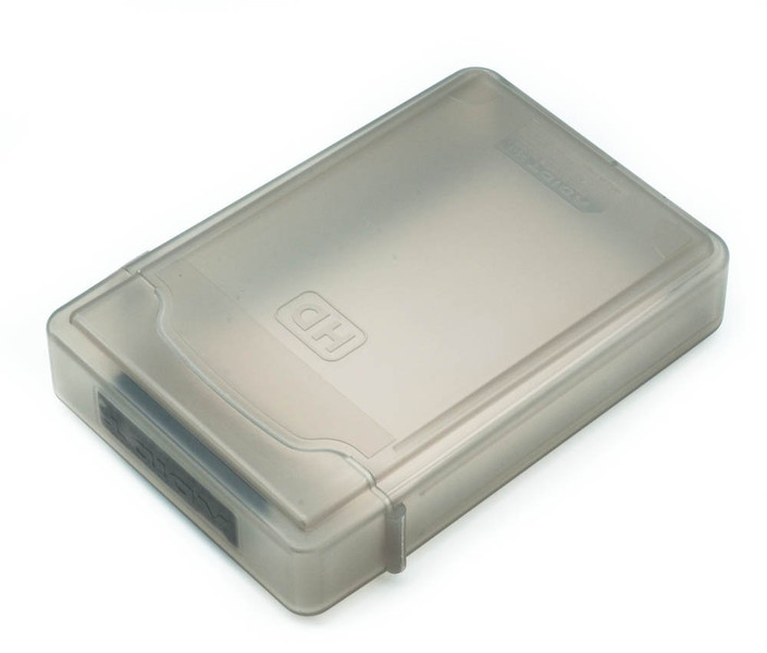 Qumox QU-3X-3.5B Cover case Schwarz HDD/SDD-Gehäuse