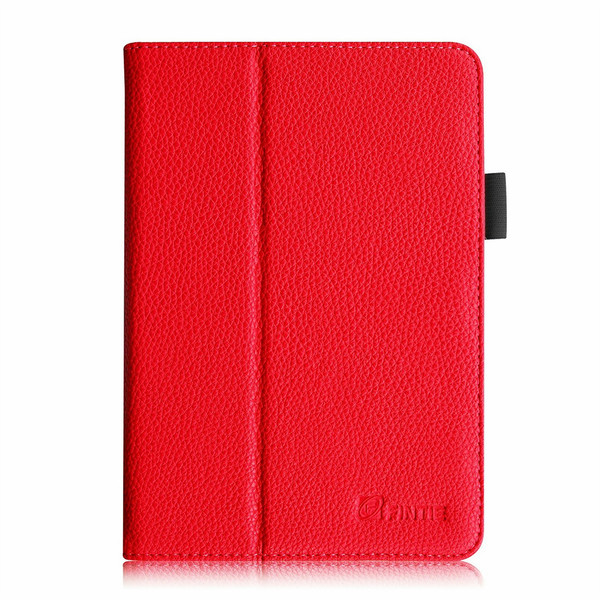 Fintie EKE0008DE 7Zoll Blatt Rot E-Book-Reader-Schutzhülle