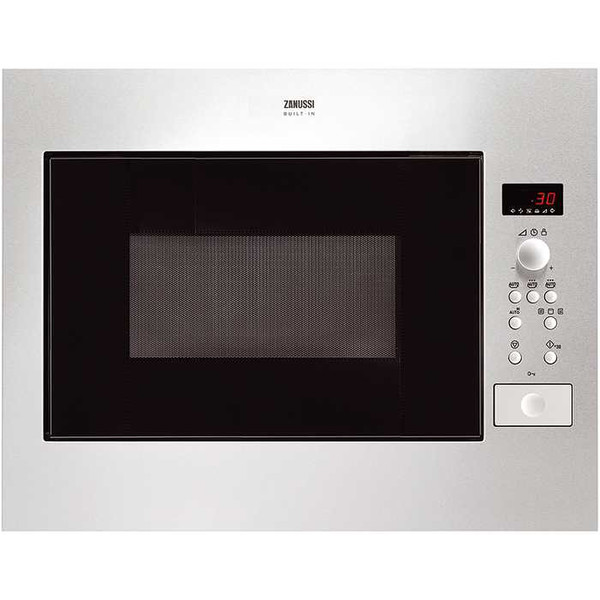 Zanussi ZM 266 GX Microwave Oven Built-in 26L 900W Stainless steel