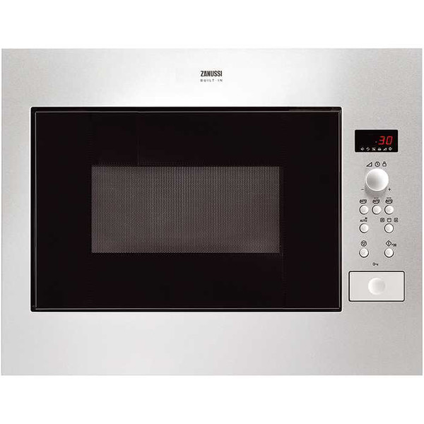 Zanussi ZM 266 GX Microwave Oven Встроенный 26л 900Вт Нержавеющая сталь