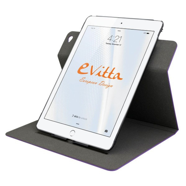 e-Vitta EVIP000102 9.7Zoll Blatt Violett Tablet-Schutzhülle