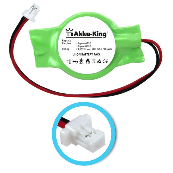 Akku-King 20112134 3V non-rechargeable battery