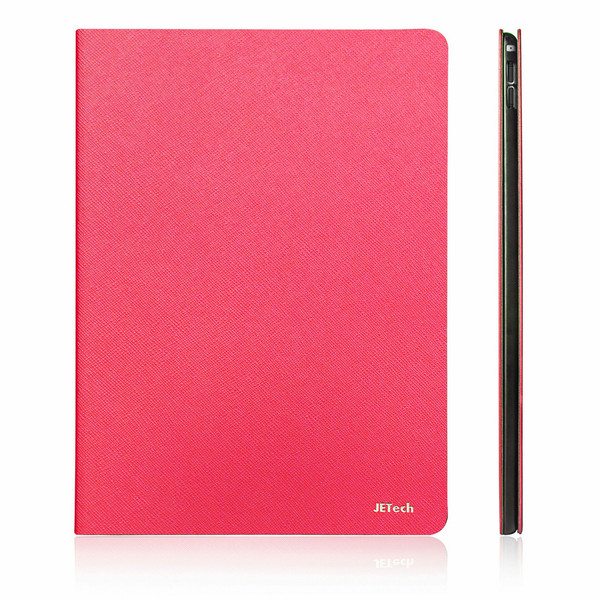 JETech 3162-CS-DIA-IPAD-12-PL 12.9Zoll Blatt Pink Tablet-Schutzhülle