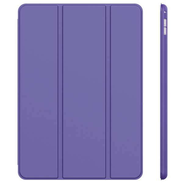 JETech 3155-CS-GOLD-IPAD-12-PP 12.9Zoll Blatt Violett Tablet-Schutzhülle
