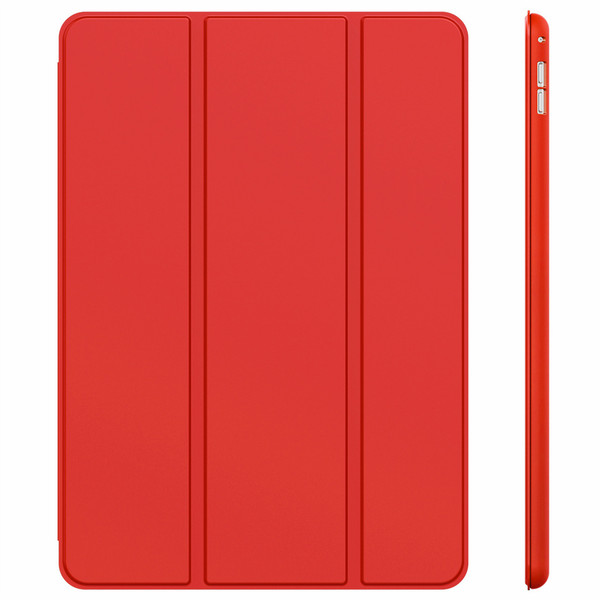JETech 3154-CS-GOLD-IPAD-12-RD 12.9Zoll Blatt Rot Tablet-Schutzhülle