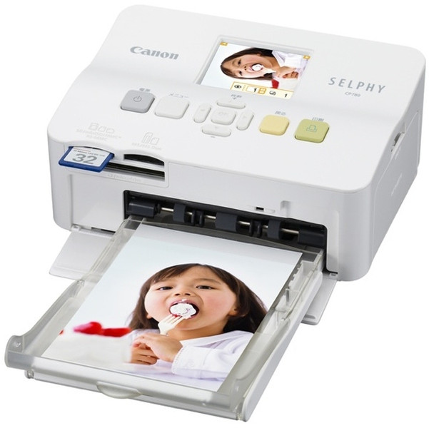 Canon SELPHY CP780 Dye-sublimation 300 x 300DPI photo printer