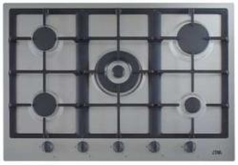 ETNA A029VW Avance gas heater solo (72 cm) built-in Gas hob Grey