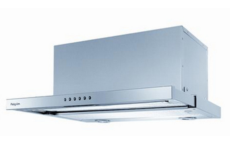 Pelgrim SLK680 Built-under 654m³/h Stainless steel cooker hood