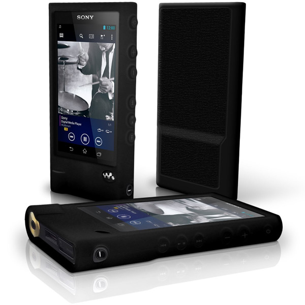 iGadgitz U3796 Cover Black MP3/MP4 player case