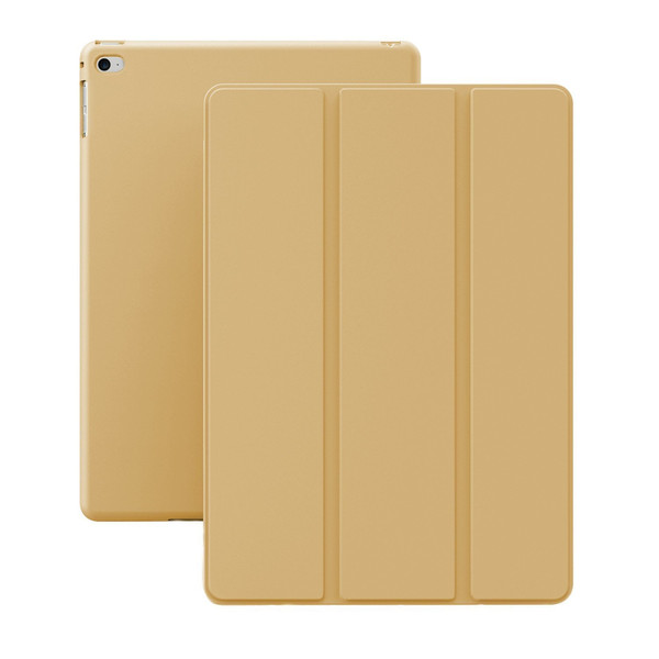 KHOMO APP-IPAD-PRO12-DUA-GOLD 12.9Zoll Blatt Gold Tablet-Schutzhülle