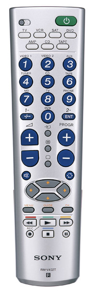 Sony Remote Control RM-V402T пульт дистанционного управления