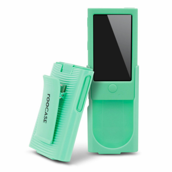 Roocase YM-NANO7-HYB-GR-TG Skin case Green MP3/MP4 player case