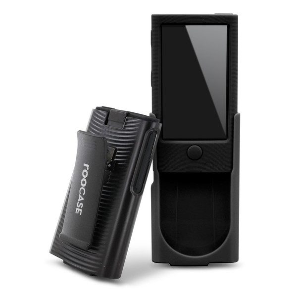 Roocase YM-NANO7-HYB-BK-TG Skin case Black MP3/MP4 player case