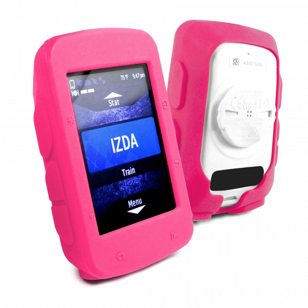 Tuff-Luv I3_75_5055261823535 Shell case Silicone Pink