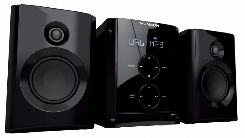 Thomson MIC100BT Micro set 20W Black home audio set