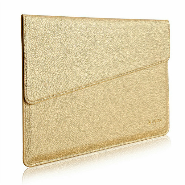 Evecase 885157832977 12.9Zoll Sleeve case Gold Notebooktasche