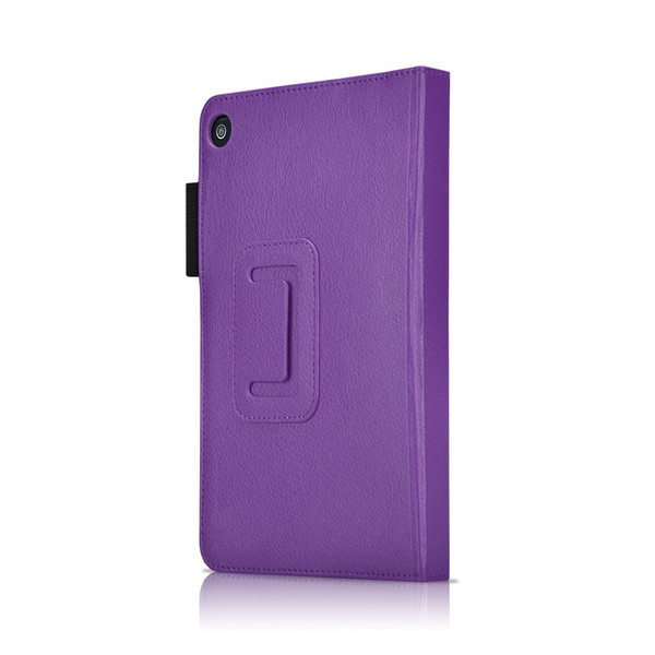 Exact PRO-FIREHD8-PURPLE 8Zoll Blatt Violett Tablet-Schutzhülle