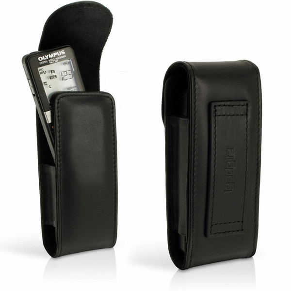 iGadgitz U3913 Pouch case Black MP3/MP4 player case