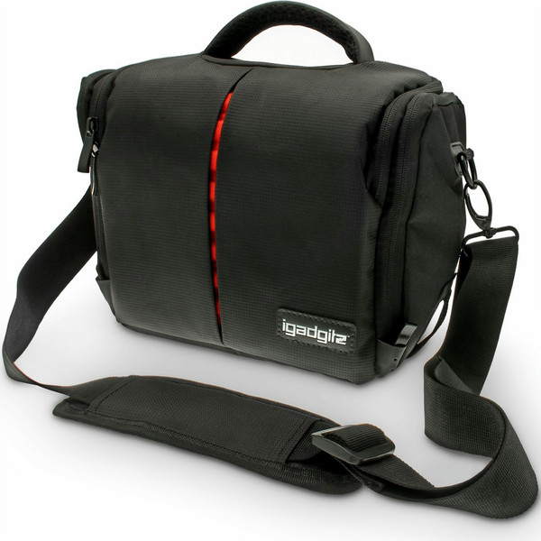 iGadgitz U4125 Camera messenger Черный сумка для фотоаппарата