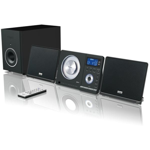 TEAC MC-DX33B Mini set 25W Black home audio set