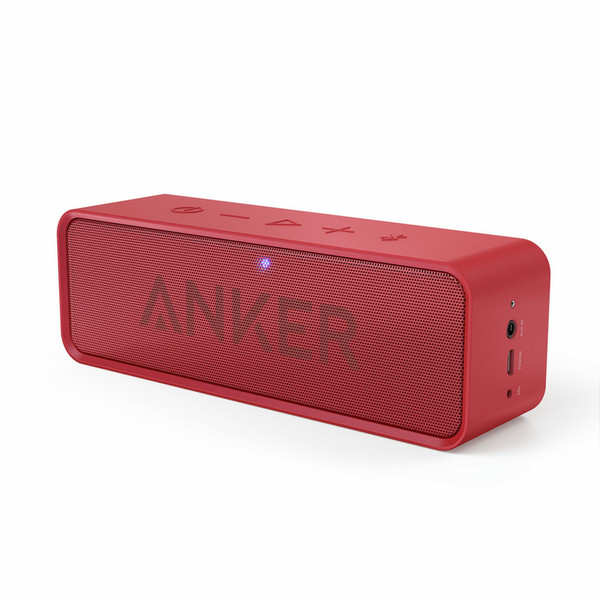 Anker SoundCore Stereo portable speaker 6Вт Прямоугольник Красный