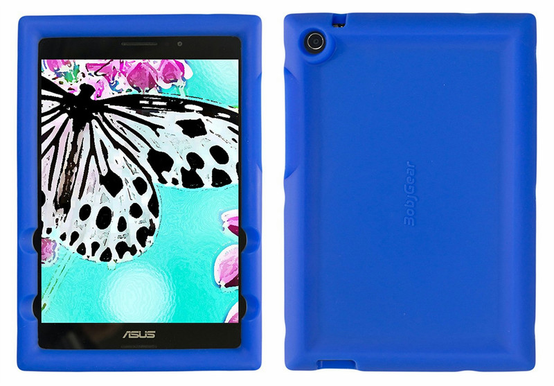 BobjGear BJGRAZ581508 8Zoll Cover case Blau Tablet-Schutzhülle