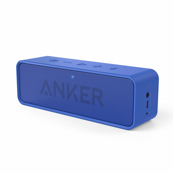 Anker SoundCore Stereo portable speaker 6W Rechteck Blau